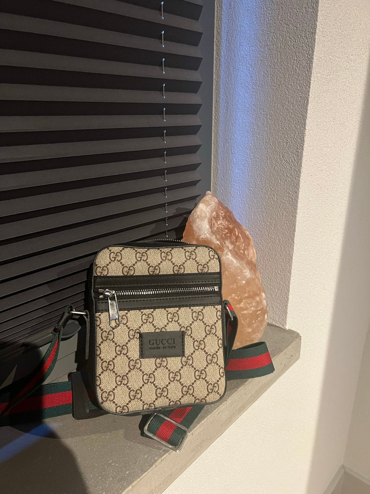 Gucci Schoudertasje, Ophalen of Verzenden, Zo goed als nieuw, Bruin