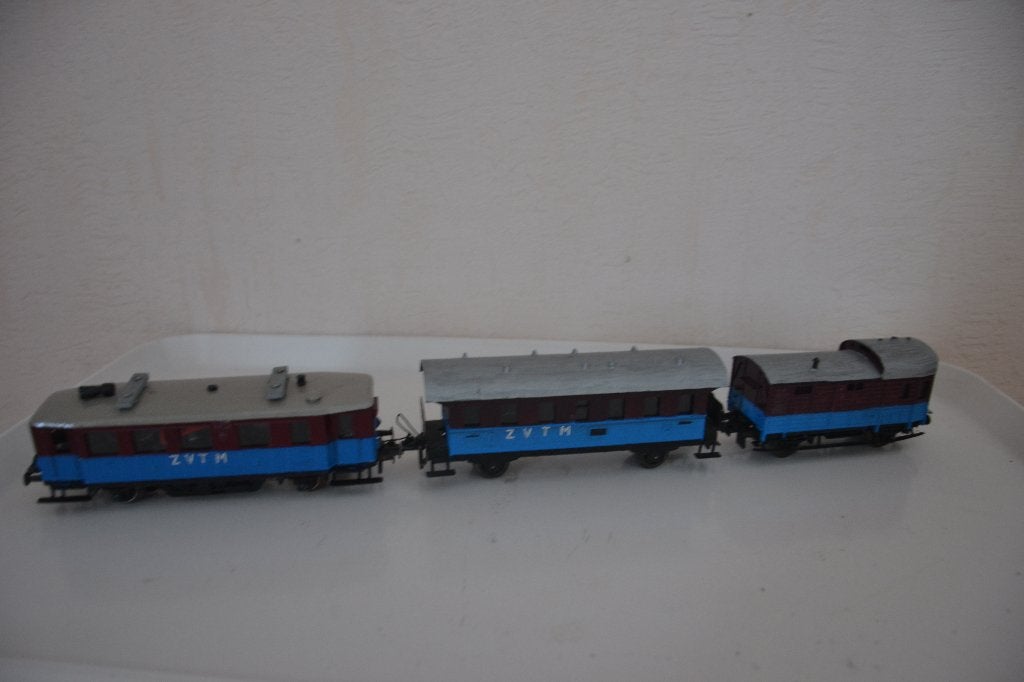 Trix express, Gebruikt, Gelijkstroom, Trix, Analoog