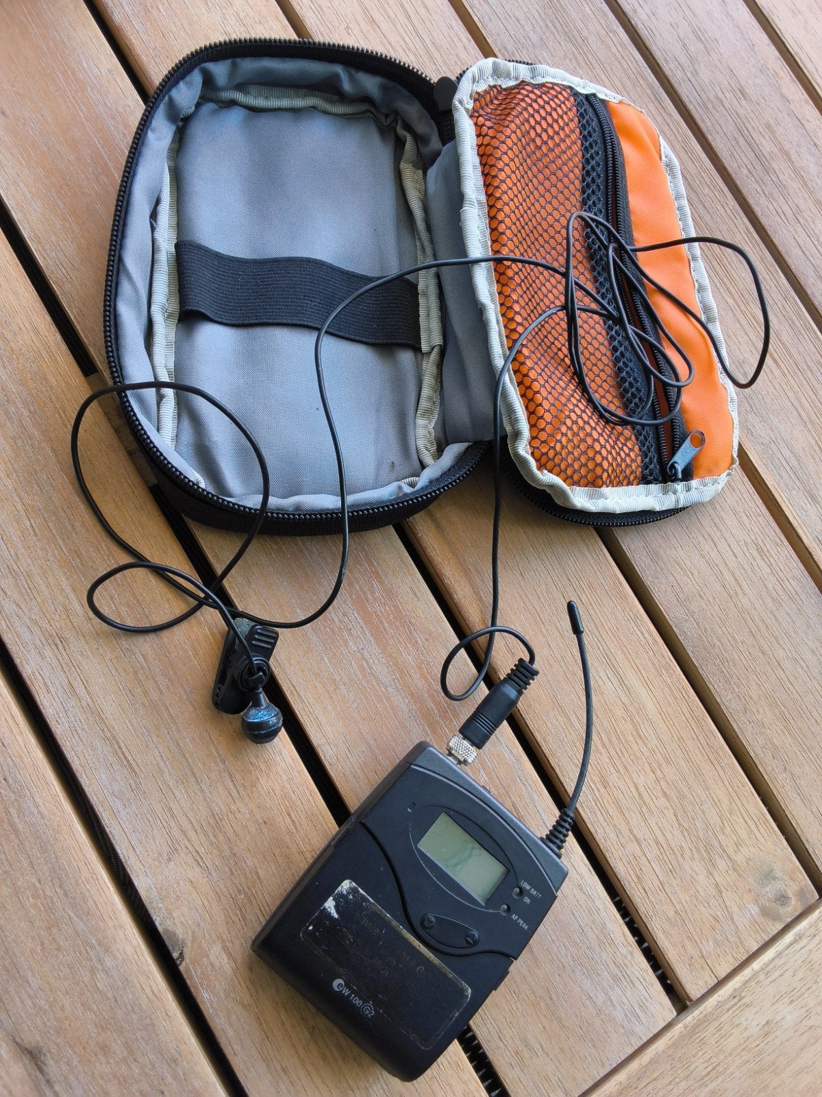 Sennheiser Beltpack Zender EW100 Generatie 2, Muziek en Instrumenten, Microfoons, Ophalen of Verzenden, Gebruikt, Overige typen