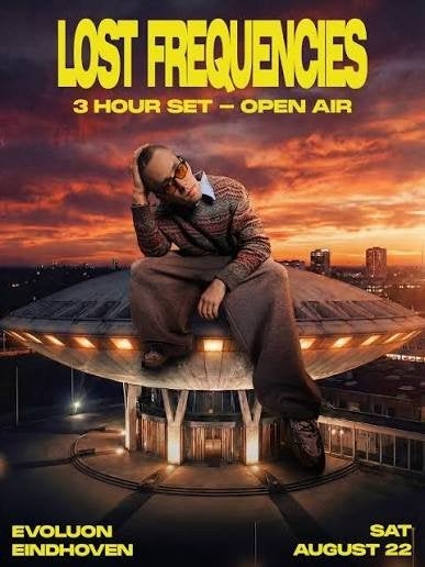Lost Frequencies Eindhoven 3hr set - 2 kaartjes, Tickets en Kaartjes, Evenementen en Festivals