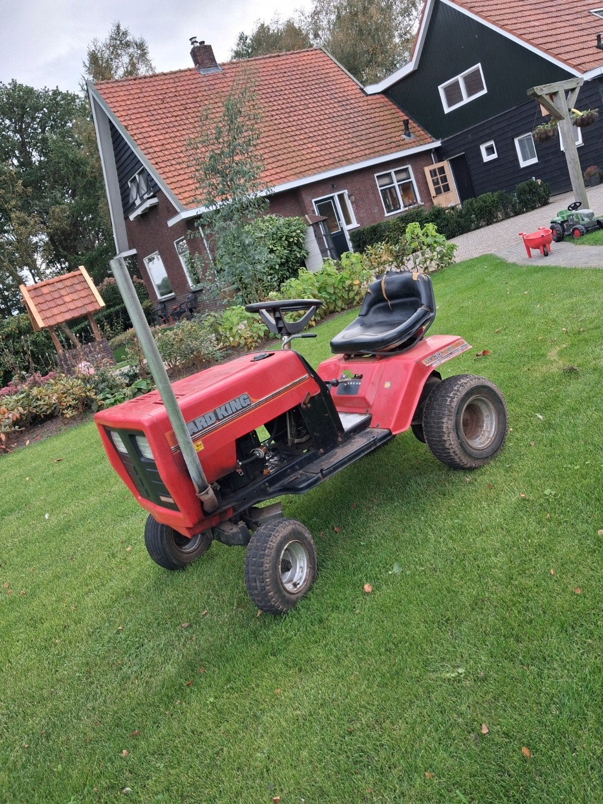 Mooie grasmaaier zonder maaidek, Ophalen of Verzenden, Gebruikt, 50 cm of meer