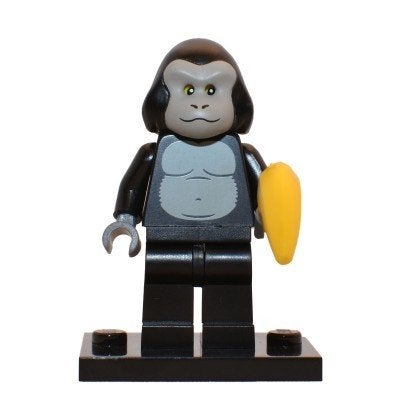 Lego Collectible Minifig serie 3 - Man in Apenpak, Lego, Nieuw, Ophalen of Verzenden, Minifiguren serie