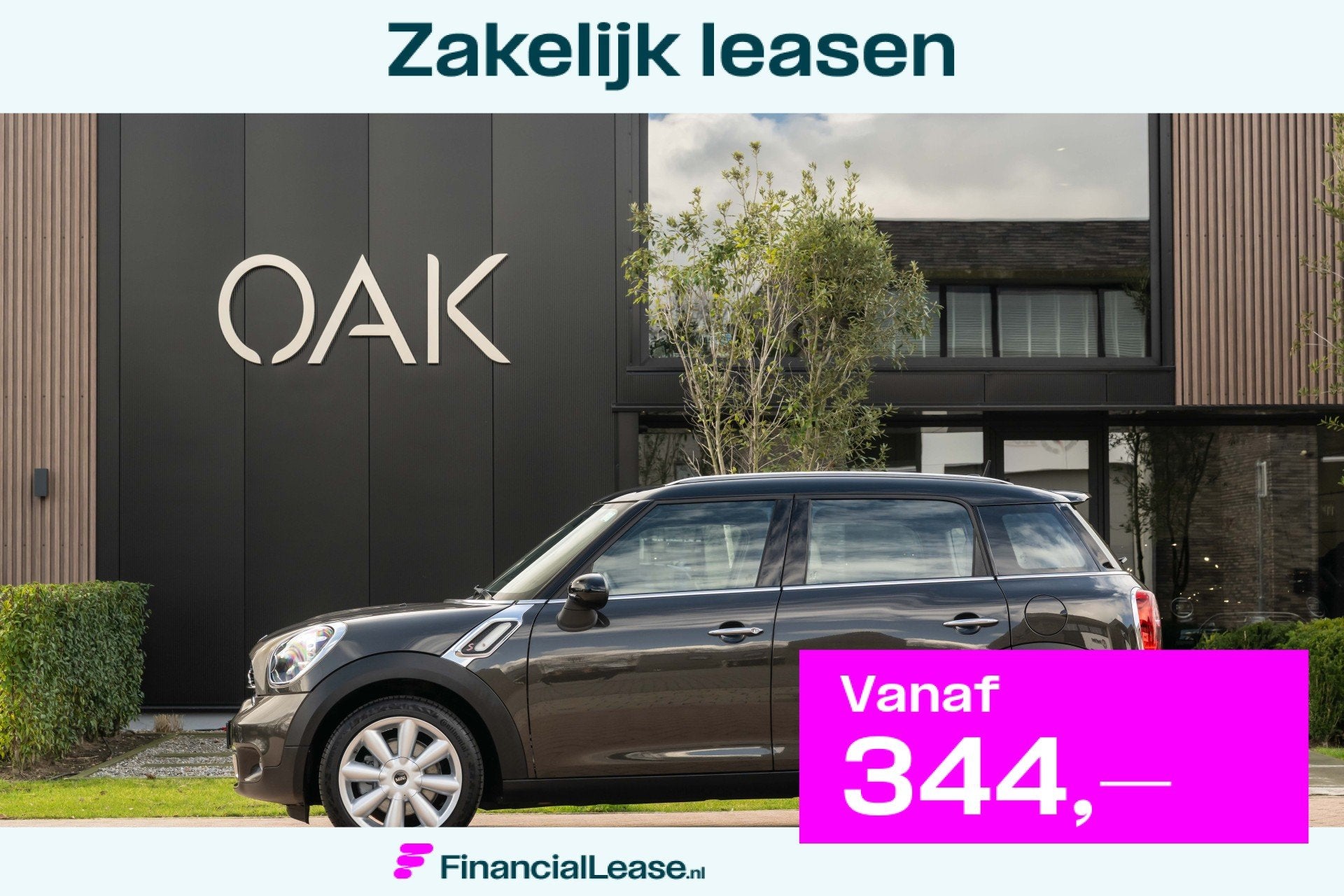 MINI Countryman Mini 1.6 Cooper S Chili | Navigatie | Leder, Voorwielaandrijving, 12 maanden, Leder, Bedrijf