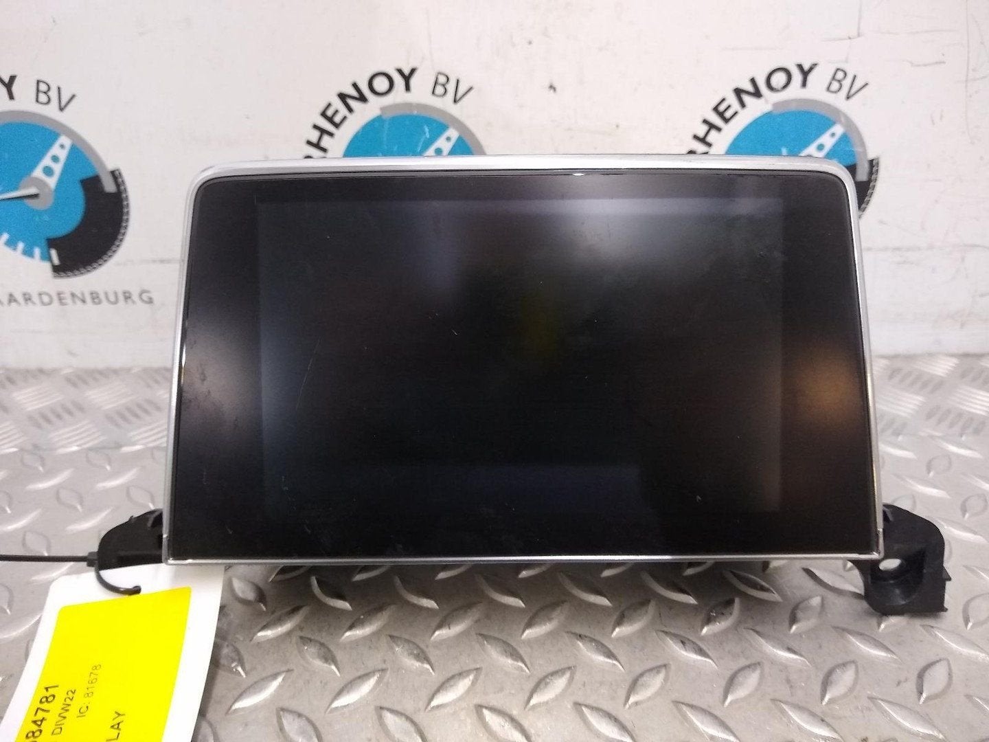 PEUGEOT 5008 INFORMATIE DISPLAY 2018, Ophalen of Verzenden, Gebruikt, Stiba lid