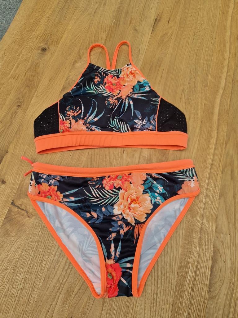 Bikini Decathlon maat 14-15 jaar ( maat 160-166)., Ophalen of Verzenden, Zo goed als nieuw, Meisje