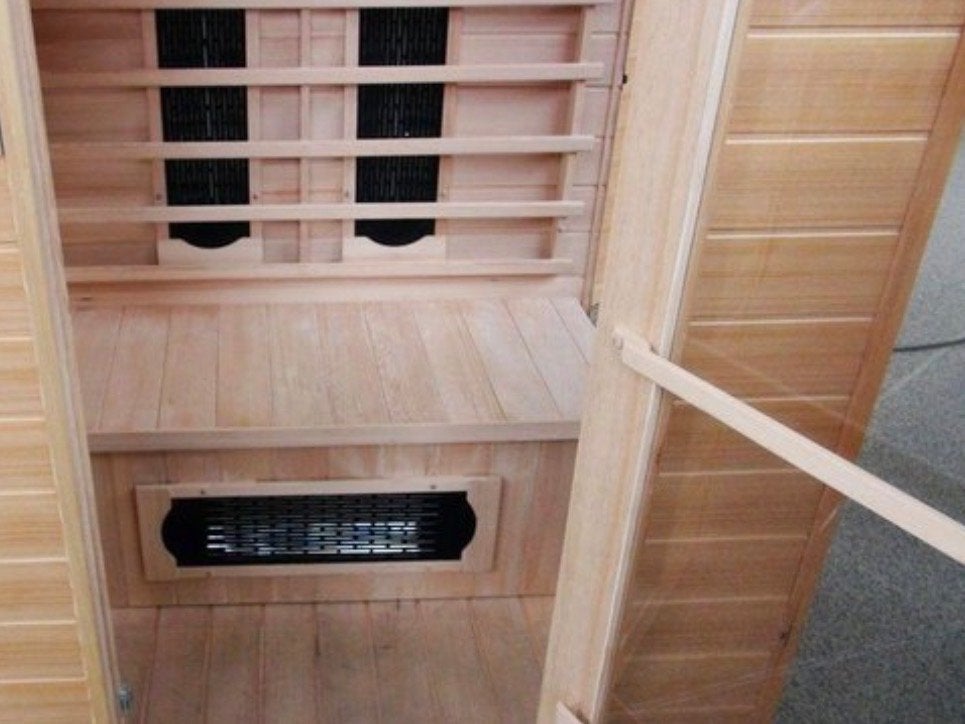 Infrarood Sauna - Compact en Efficiënt (tot 60 graden), Ophalen, Gebruikt, Infrarood, Complete sauna