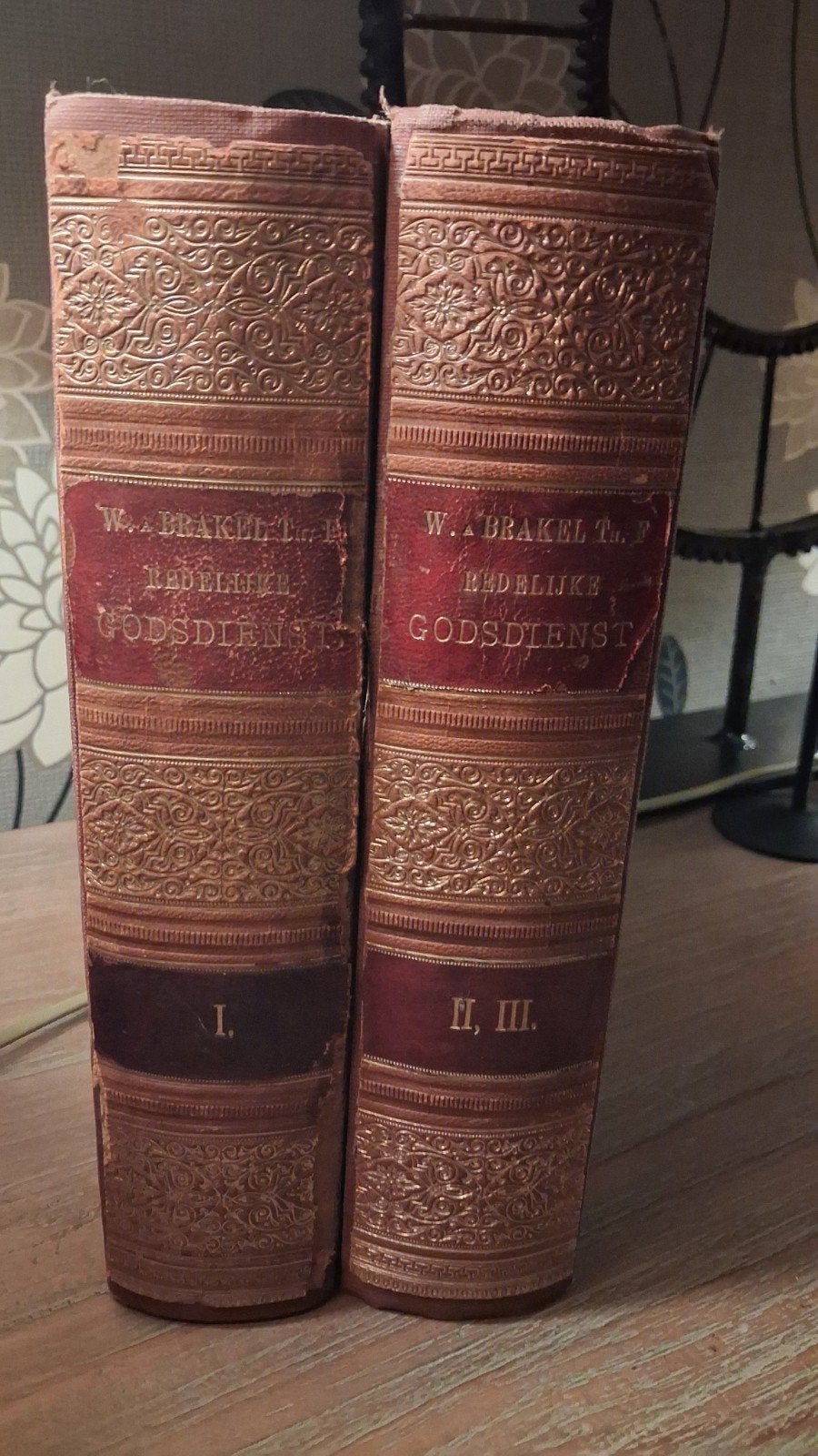W. à Brakel Th. F. Redelijke Godsdienst (1893) - 2 delen, Ophalen of Verzenden, Gelezen, W. à Brakel Th. F., Christendom | Protestants