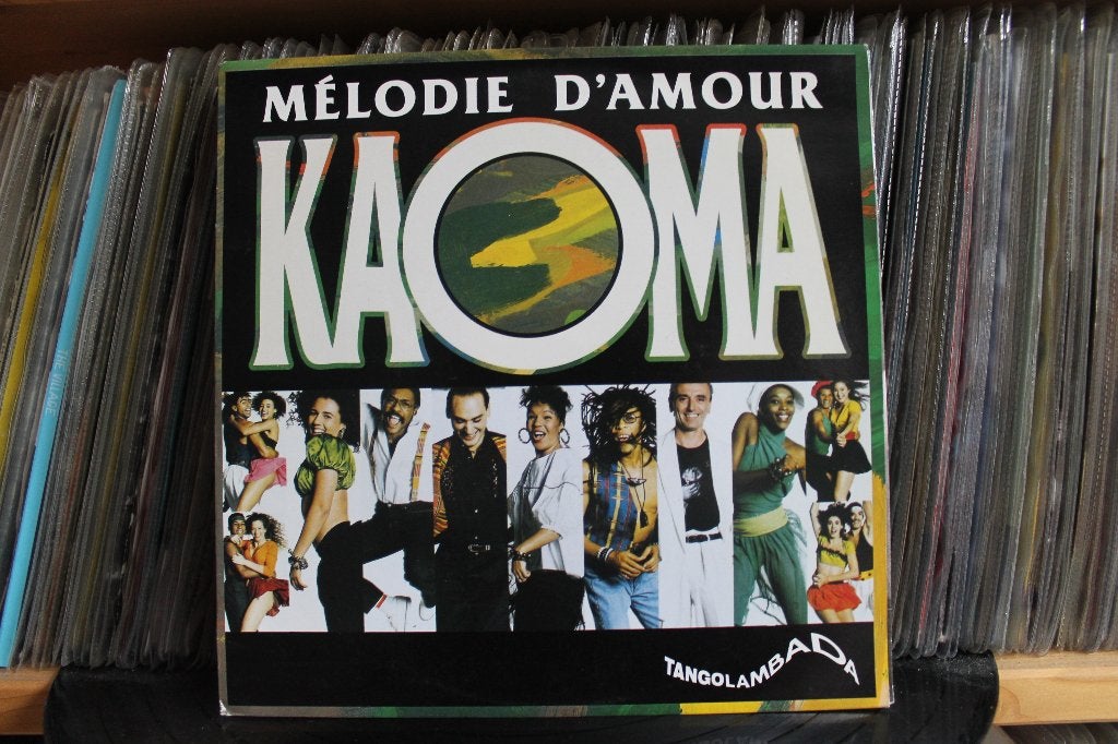 7" Single Kaoma - Mélodie D'amour / Lambamor, Gebruikt, 7 inch, Ophalen of Verzenden, Pop