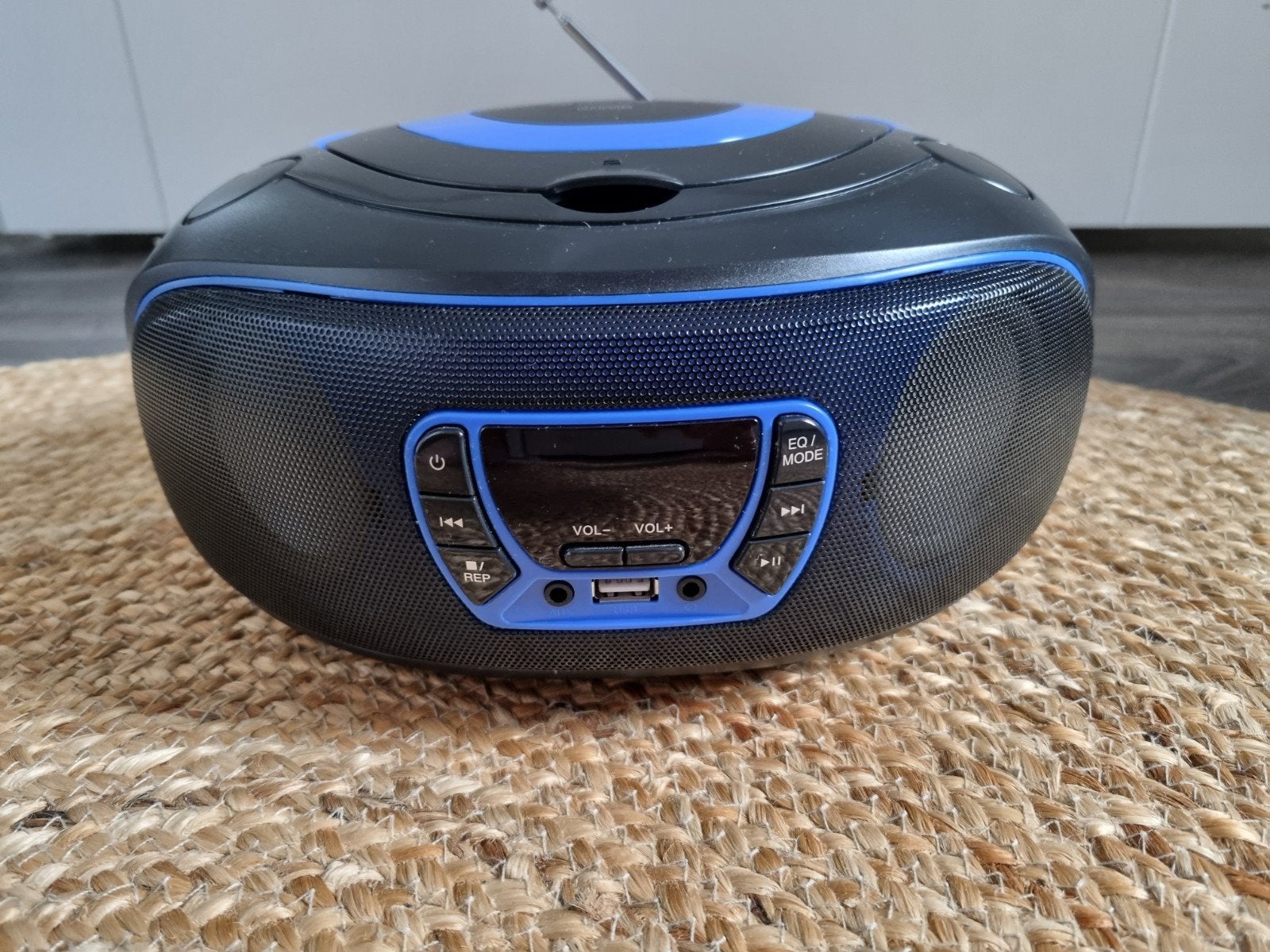 Denver Radio met CD-speler en USB-aansluiting, Audio, Tv en Foto, Radio's, Ophalen of Verzenden, Gebruikt, Radio, Met cd-speler