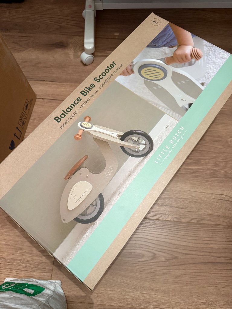 Little dutch balance scooter, Kinderen en Baby's, Ophalen, Nieuw, Loopfiets