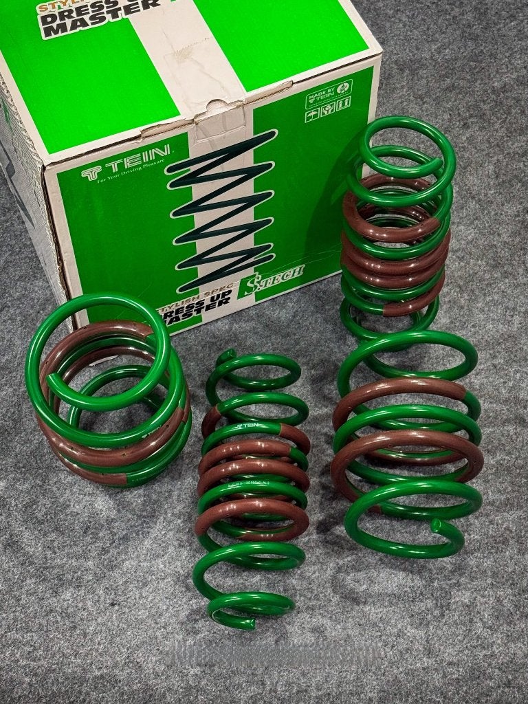 TEIN S Tech verlagingsveren - Honda Civic Type-R FK8 FL5