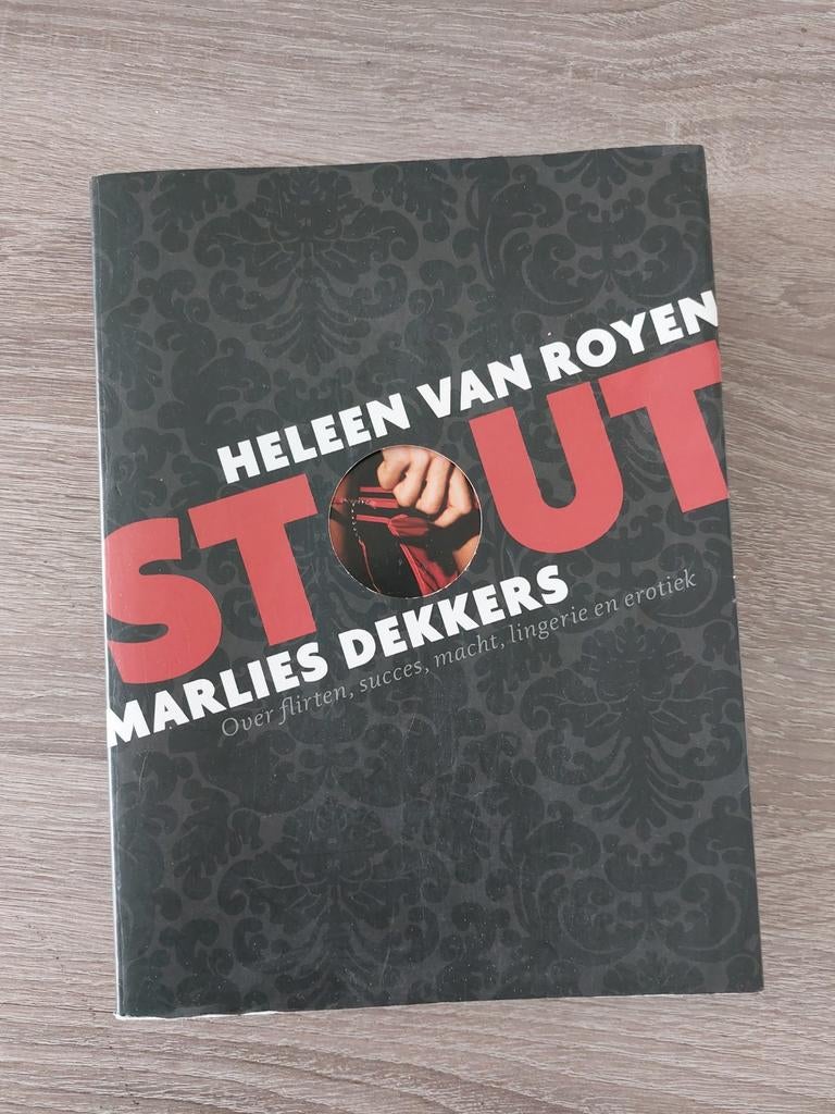 STOUT - Heleen van Royen & Marlies Dekkers (Boek), Ophalen of Verzenden, Gelezen, Heleen van Royen, Marlies Dekkers, Nederland