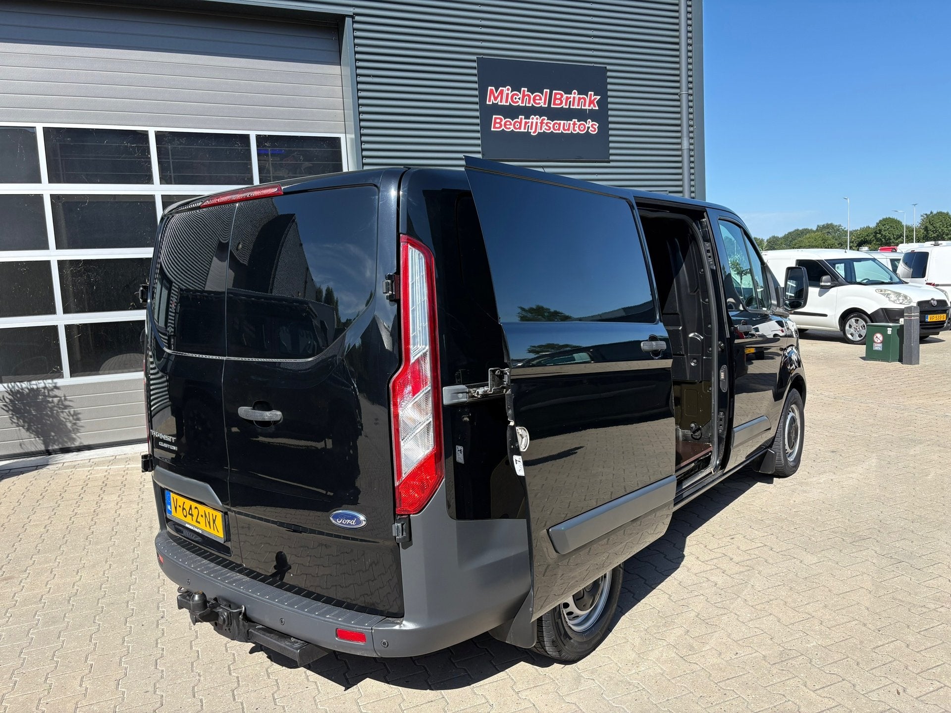 Ford Transit Custom 270 2.0 TDCI L1H1 Economy Edition, Auto's, Voorwielaandrijving, Dealer onderhouden, Stof, 4 cilinders