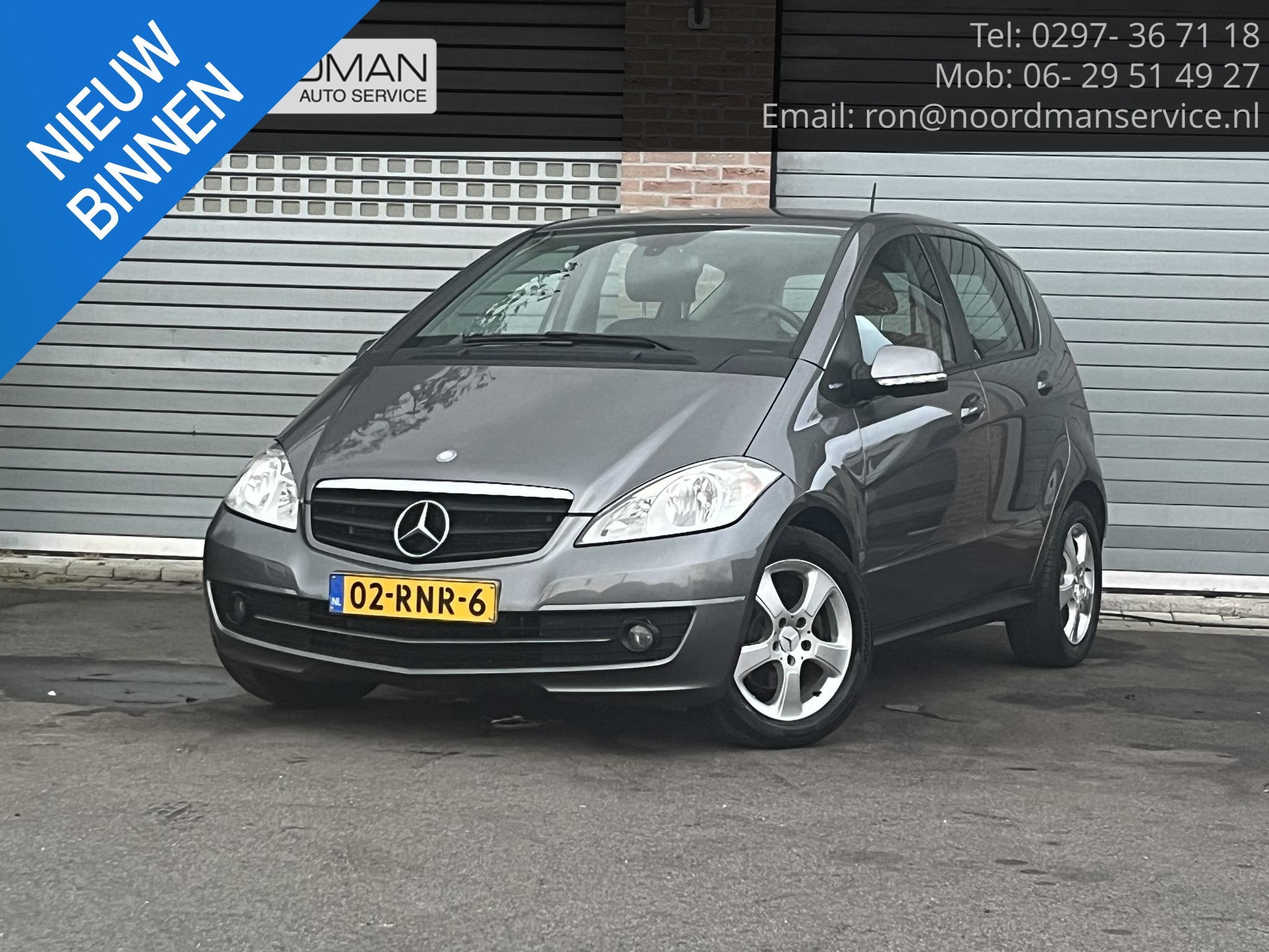 Mercedes-Benz A-klasse 160 BlueEFFICIENCY Business Class, Voorwielaandrijving, Stof, 49 €/maand, Origineel Nederlands