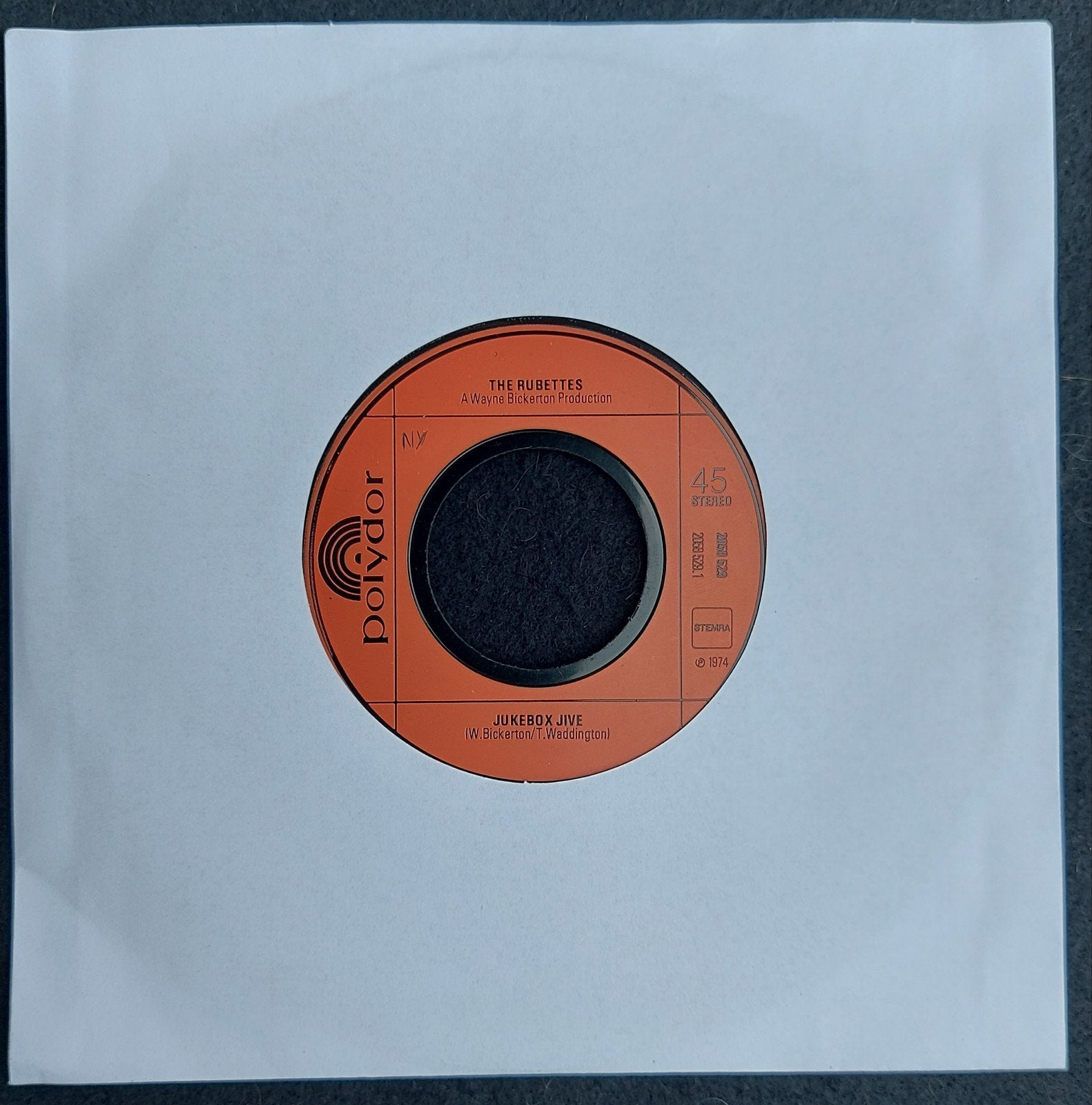 The Rubettes - Jukebox jive, Gebruikt, 7 inch, Ophalen of Verzenden, Pop