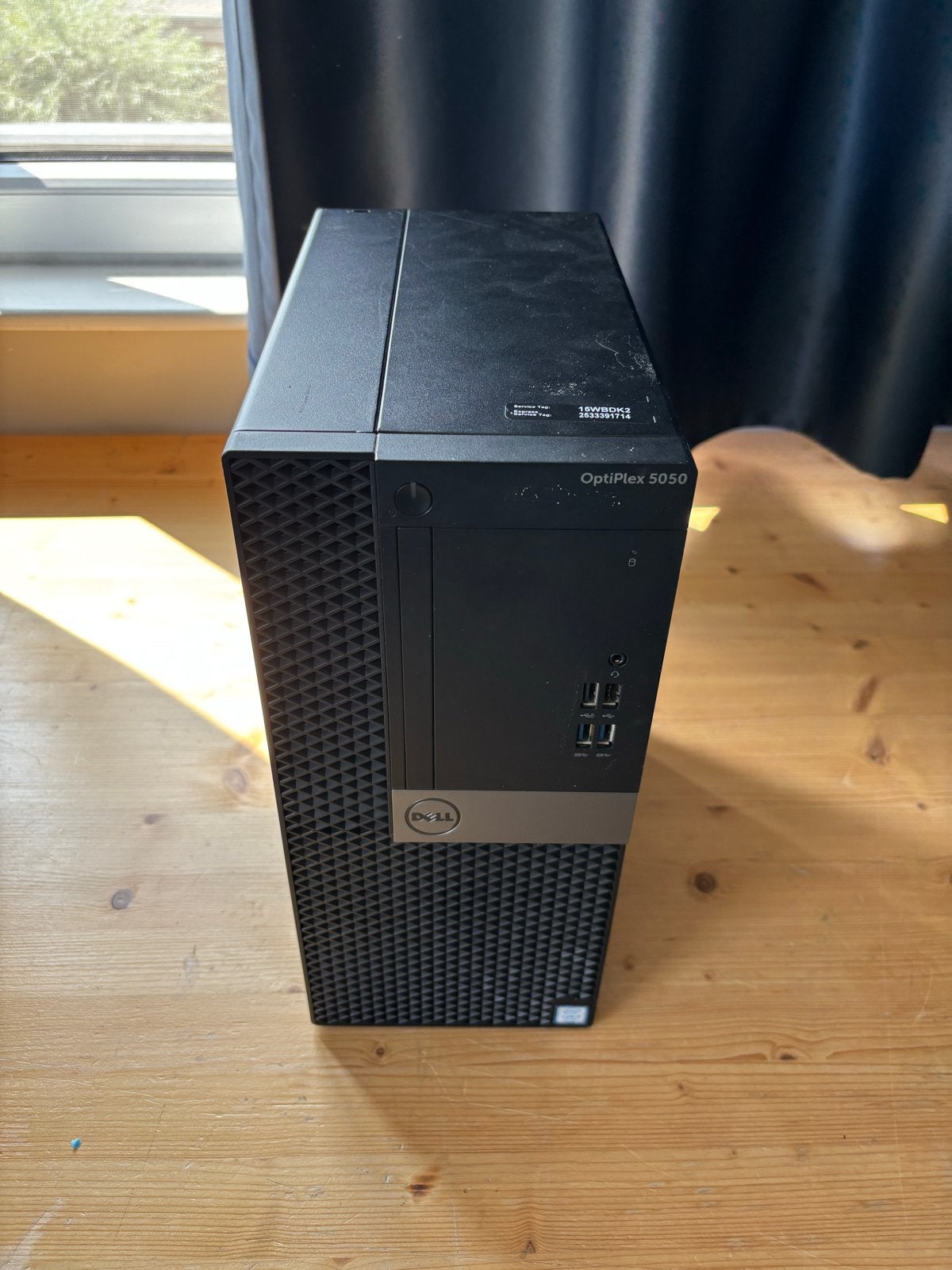 Dell Optiplex 5050 MT i7-7700 16GB RAM 512GB NVMe, Gebruikt, Ophalen of Verzenden, SSD, 3 tot 4 Ghz