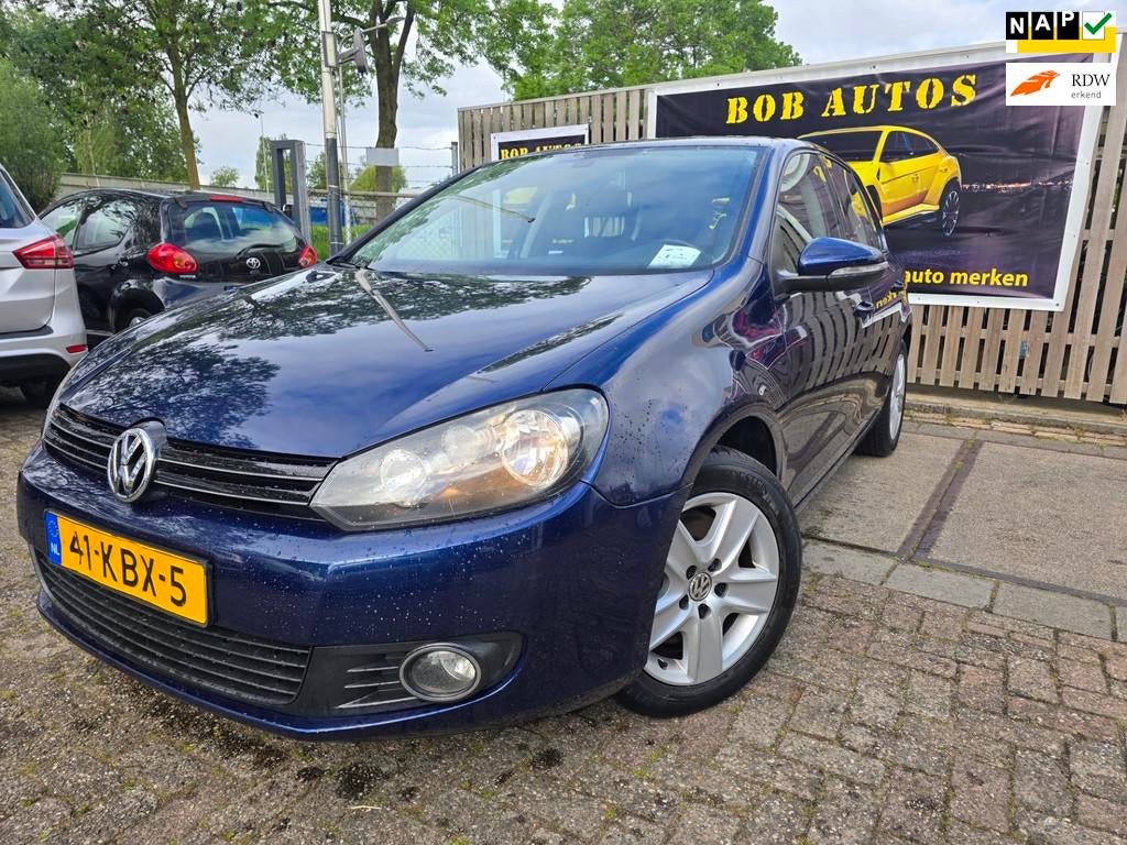 Volkswagen Golf 1.8 TSI Comfortline LE 18T/nap/airco/navigat, Auto's, Voorwielaandrijving, Euro 5, 15 km/l, Gebruikt