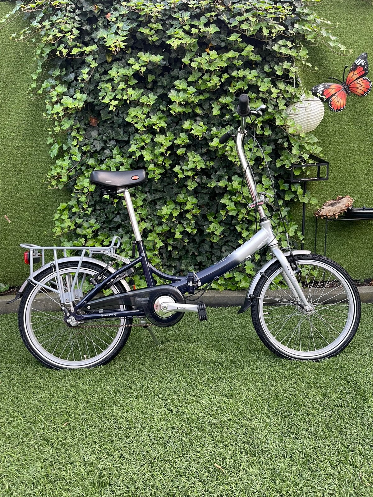 Z.g.a.n. Ventos vouwfiets, Ophalen, Zo goed als nieuw, 20 inch of meer, Versnellingen