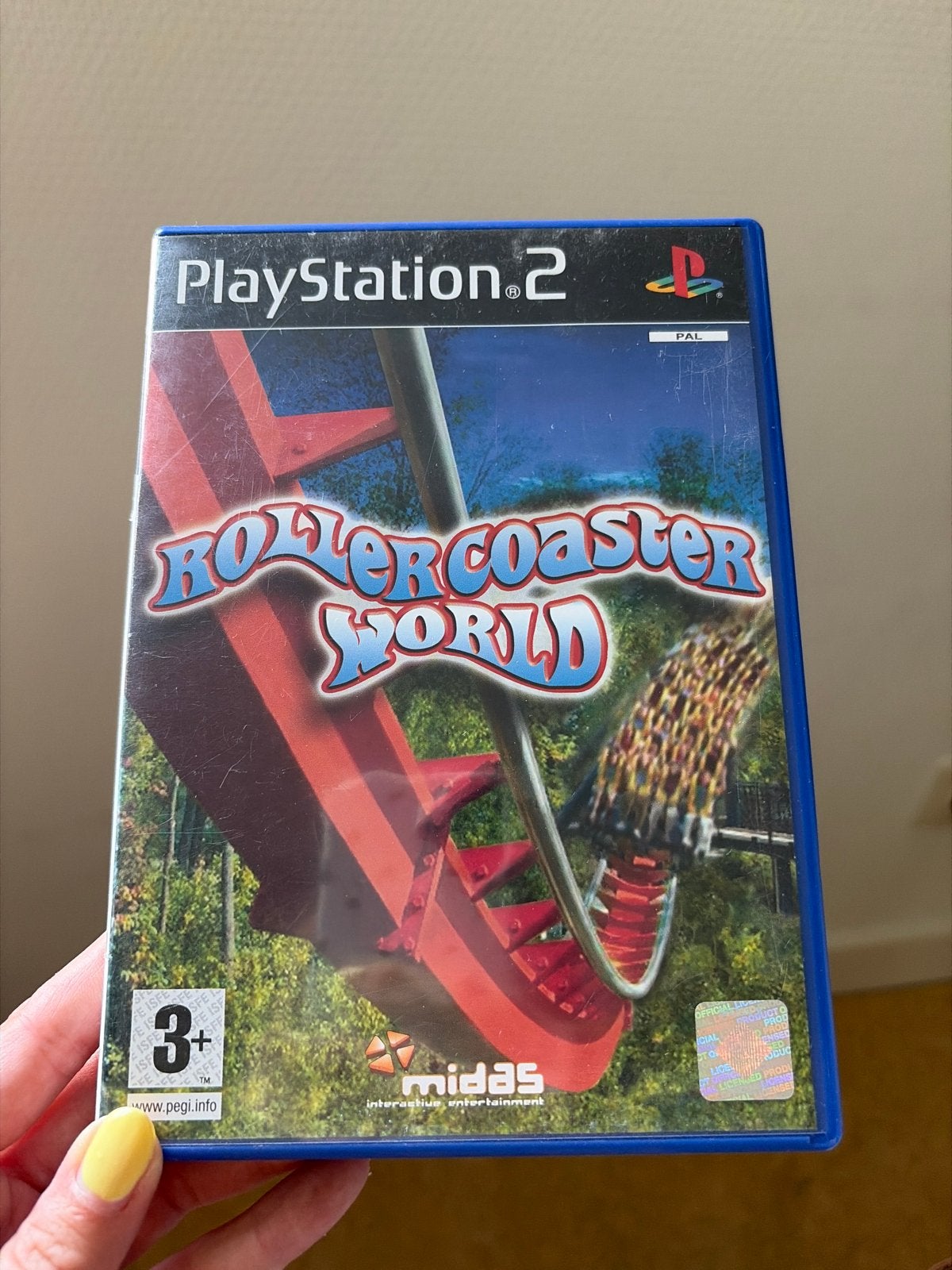 RollerCoaster World - PlayStation 2 (PS2) - PAL, Ophalen, Gebruikt, 1 speler, Vanaf 3 jaar