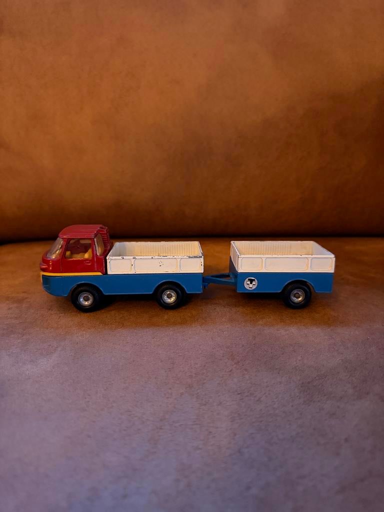 Vintage Corgi Qualitoys Turbine Truck Jaren '60, Ophalen of Verzenden, Gebruikt