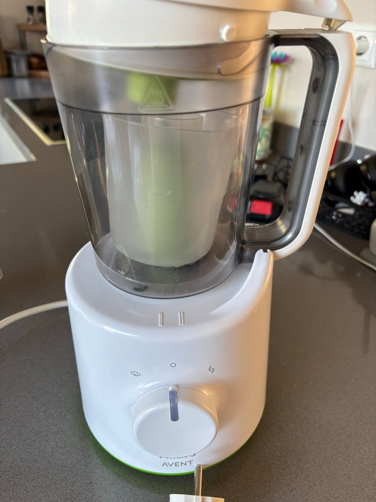 Philips Avent SCF870/20 4-in-1 Babyvoeding Stomer/Blender, Ophalen of Verzenden, Zo goed als nieuw, Blender