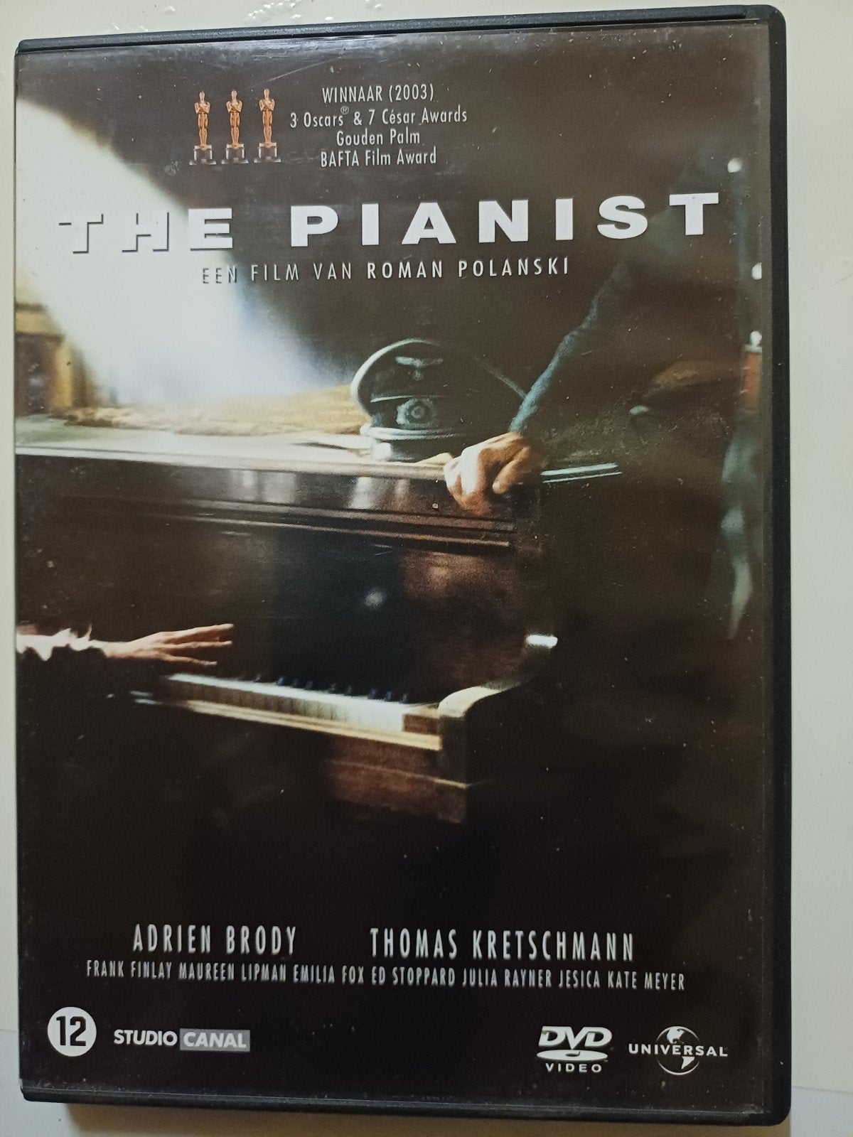 The Pianist, Vanaf 12 jaar, Ophalen of Verzenden, Zo goed als nieuw