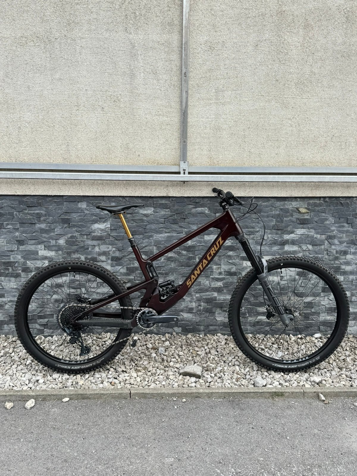 Santa Cruz Nomad CC (2022) – Maat XL, Fietsen en Brommers, 57 cm of meer, Fully, Zo goed als nieuw, Ophalen