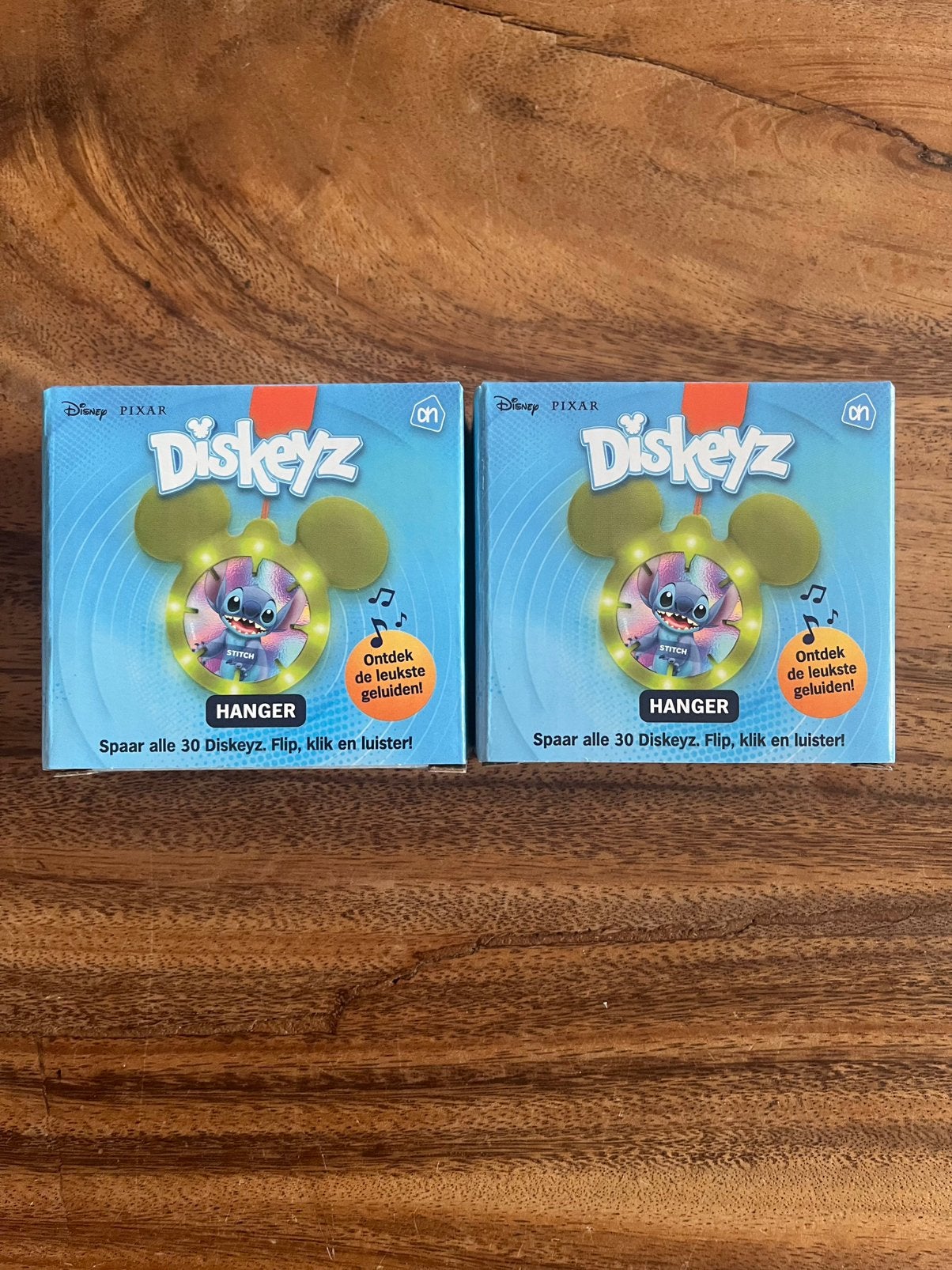 Nieuw! Albert heijn ah diskeyz diskey hanger Stitch groen, Albert Heijn, Ophalen of Verzenden