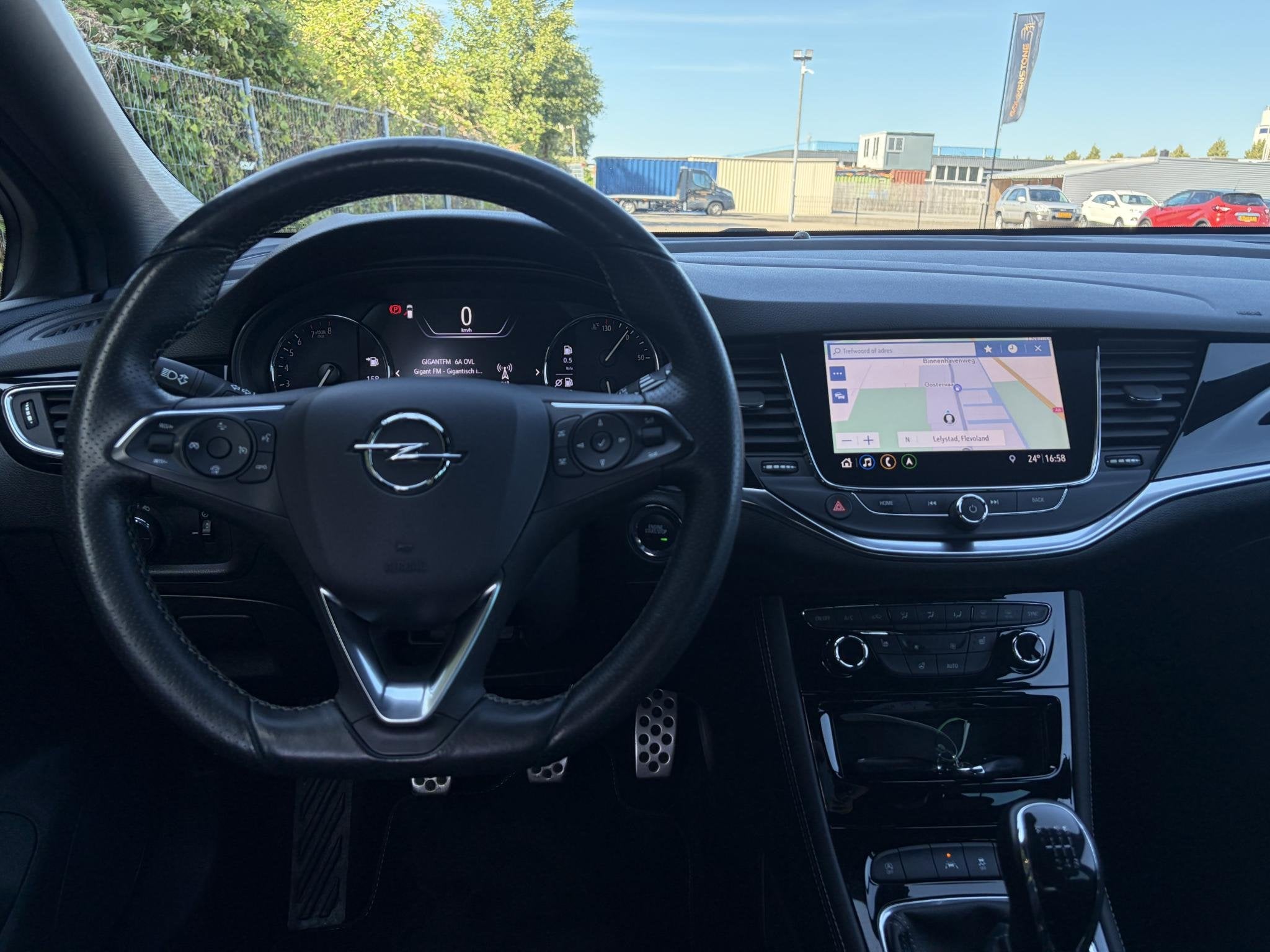 Opel Astra Sports Tourer 1.2 Ultimate 2e Eigenaar l Trekhaak, Voorwielaandrijving, 145 pk, 1199 cc, Blauw