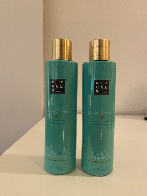 Nieuw Rituals Karma shower oil 200 ml, Ophalen of Verzenden, Nieuw, Bad & Douche