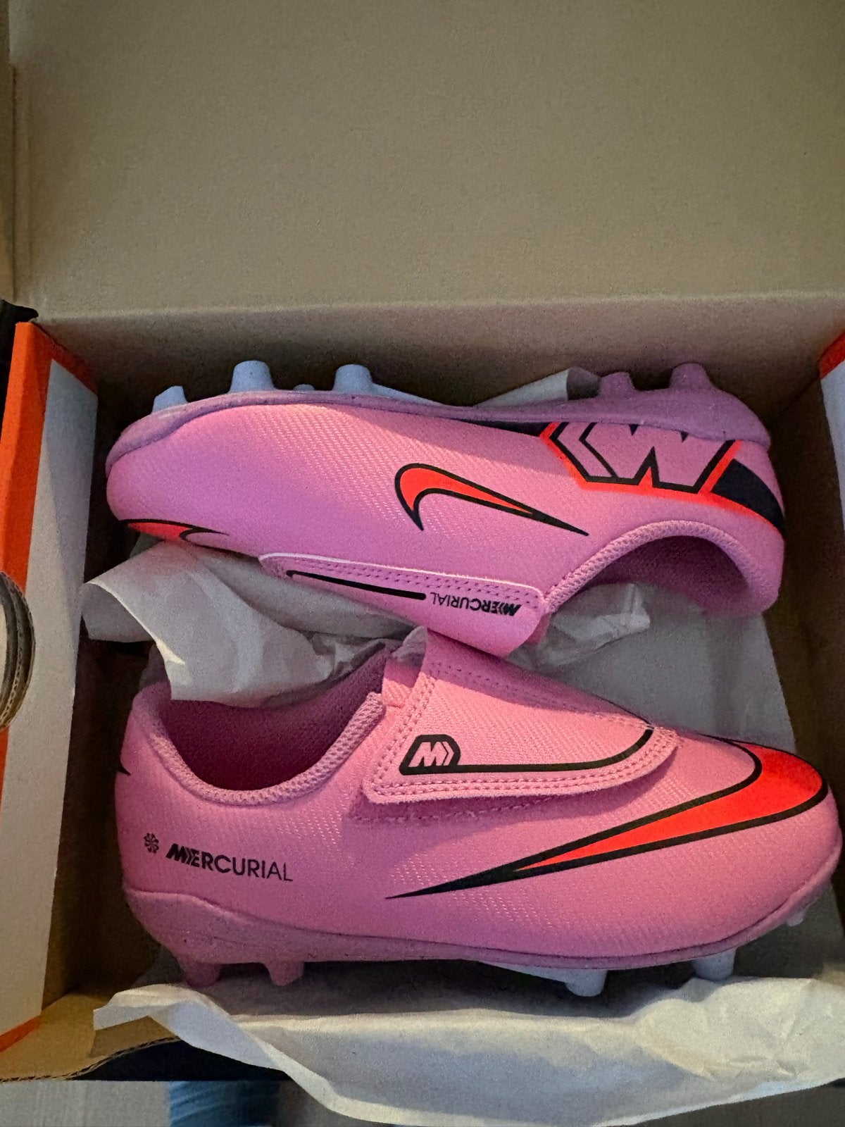 Nike JR Vapor 16 Club MG PS (V) voetbalschoenen roze, Ophalen, Nieuw, Jongen of Meisje, Sportschoenen