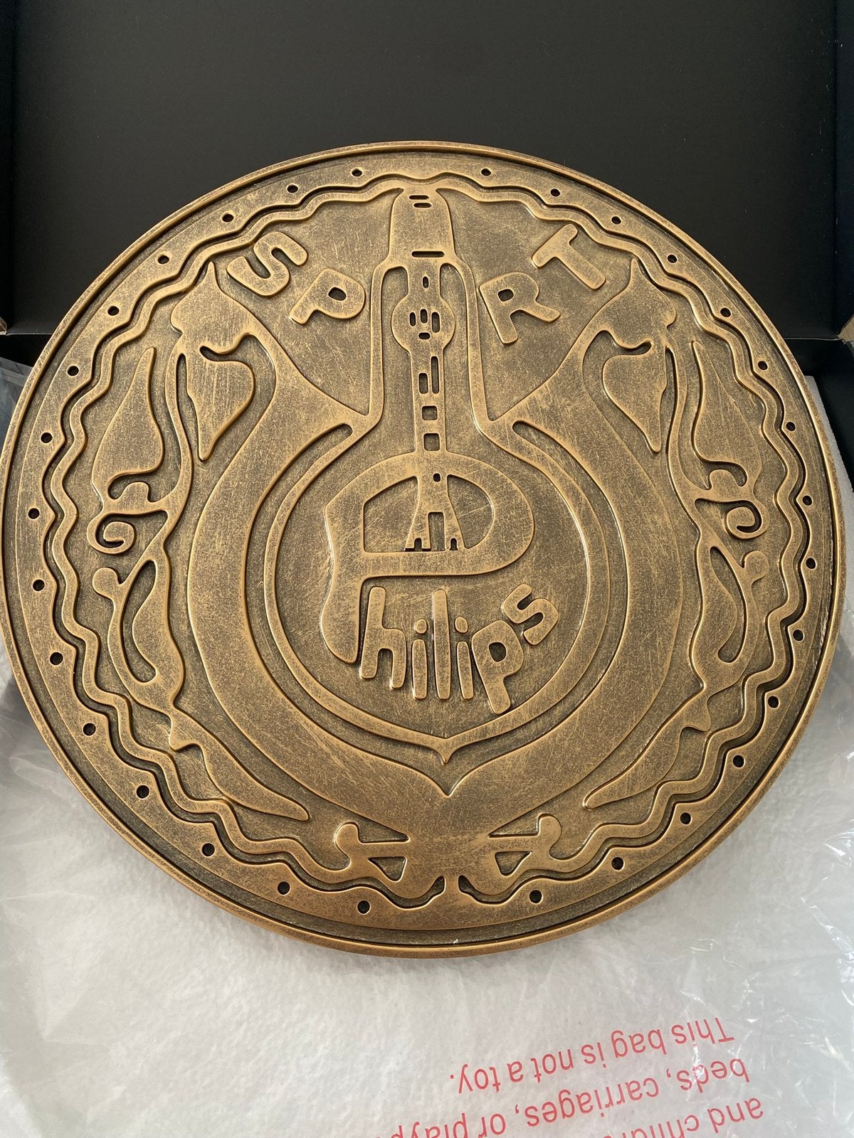 PSV Heritage logo uniek collectors item, Ophalen of Verzenden, Nieuw, PSV