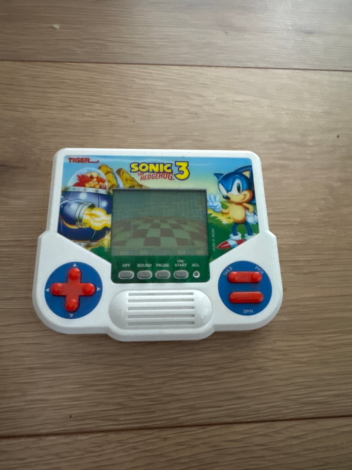 Tiger Electronics Sonic the Hedgehog 3 Handheld Game, Spelcomputers en Games, Ophalen of Verzenden, Overige merken, Gebruikt