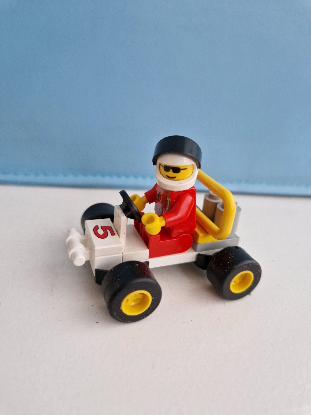 Lego 6400 - Go kart, Gebruikt, Lego, Ophalen of Verzenden, Complete set