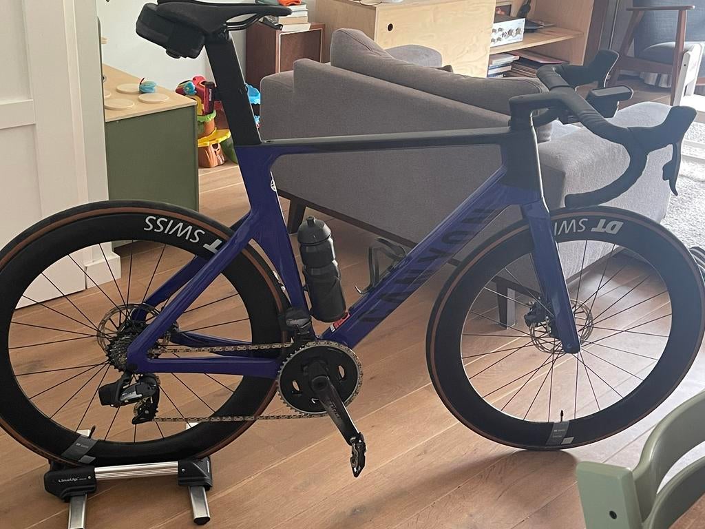 Canyon Aeroad CF slx 8 e tap 2024 sram force met power meter, Fietsen en Brommers, 53 tot 57 cm, Ophalen of Verzenden, Zo goed als nieuw
