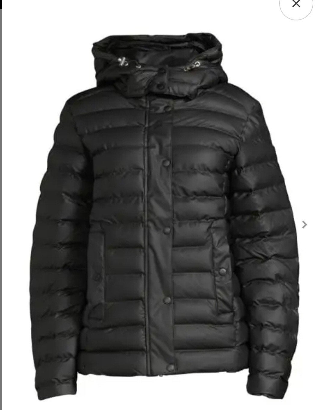 Ilse Jacobsen NIEUWE winterjas  - waterdicht, maat 46, Ophalen, Zwart, Maat 46/48 (XL) of groter, Nieuw