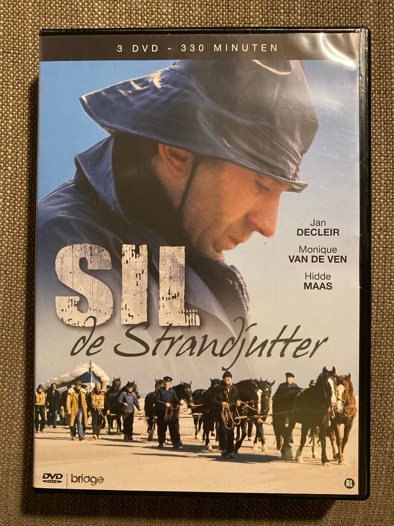 Sil de Strandjutter - 3 dvd Boxset met Jan Decleir, Cd's en Dvd's, Historisch of Kostuumdrama, Boxset, Vanaf 9 jaar, Ophalen of Verzenden