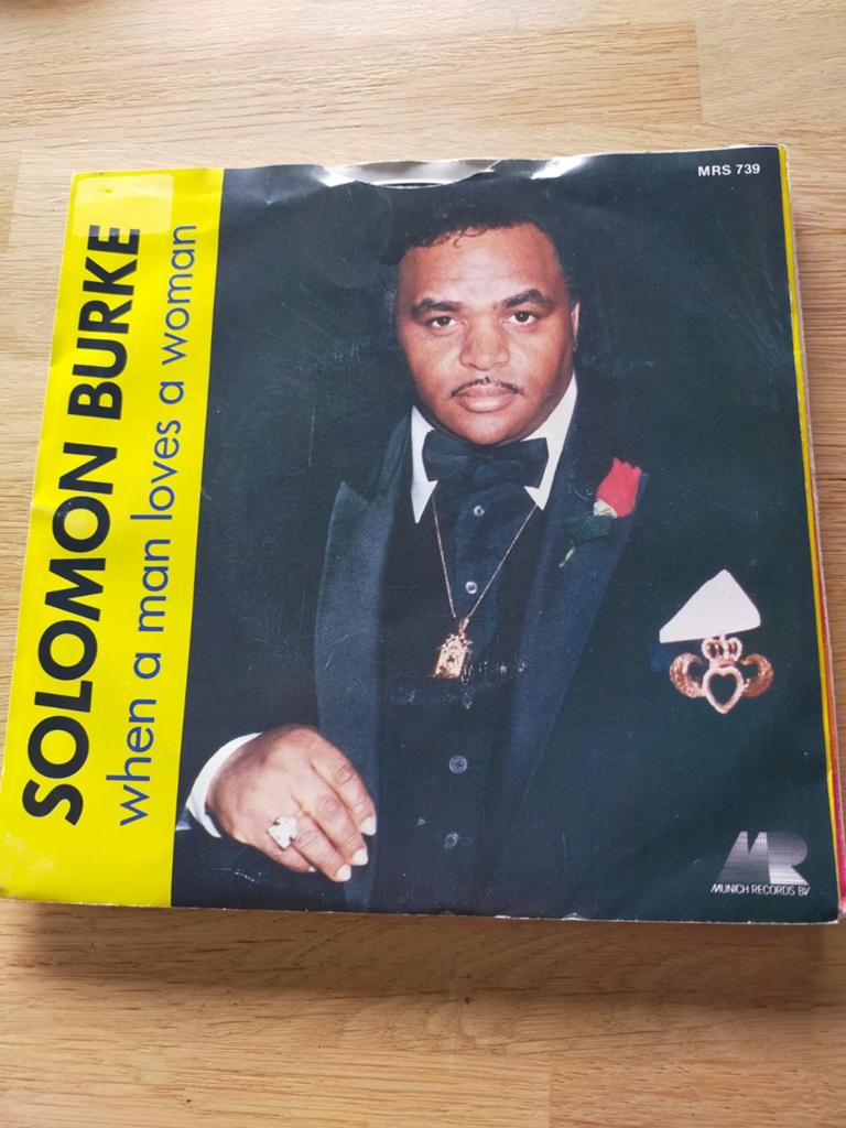 Solomon Burke , when a man loves a woman, Ophalen of Verzenden, Zo goed als nieuw, Pop