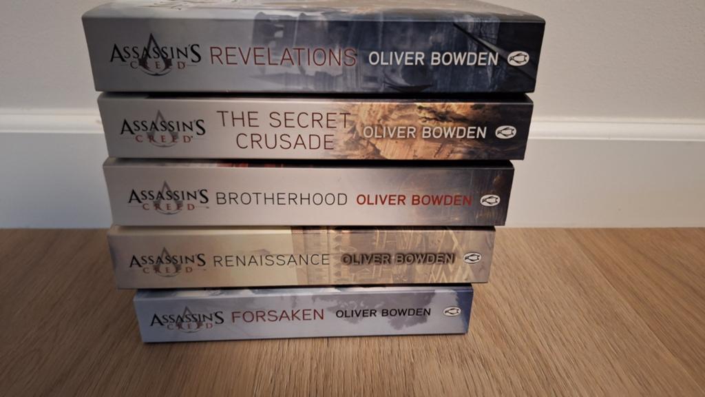 Assassin's Creed Boekenreeks - Oliver Bowden (5 boeken), Boeken, Ophalen of Verzenden, Zo goed als nieuw, Oliver Bowden