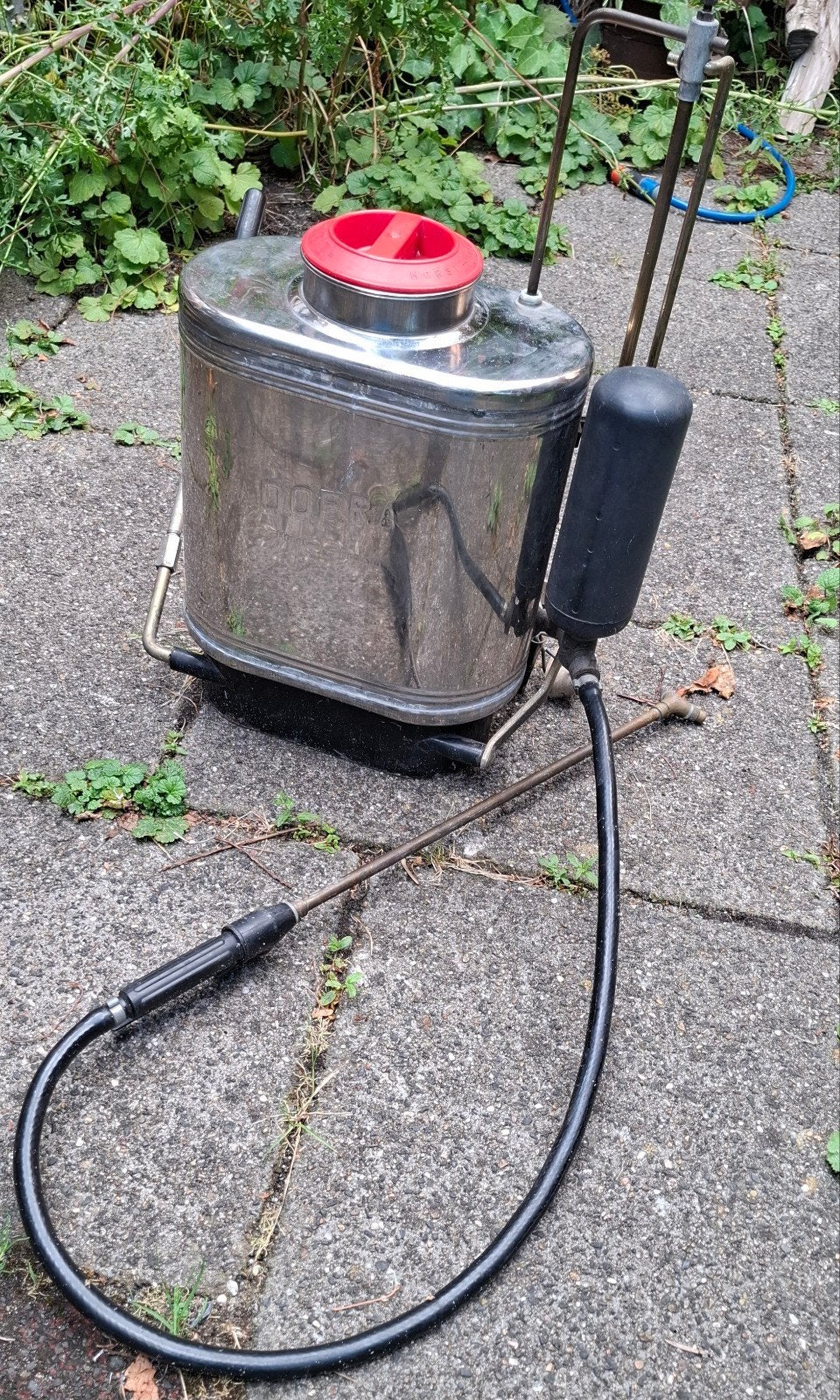Dofra Vintage Rugspuit - Compleet en Werkend, Ophalen of Verzenden, Zo goed als nieuw