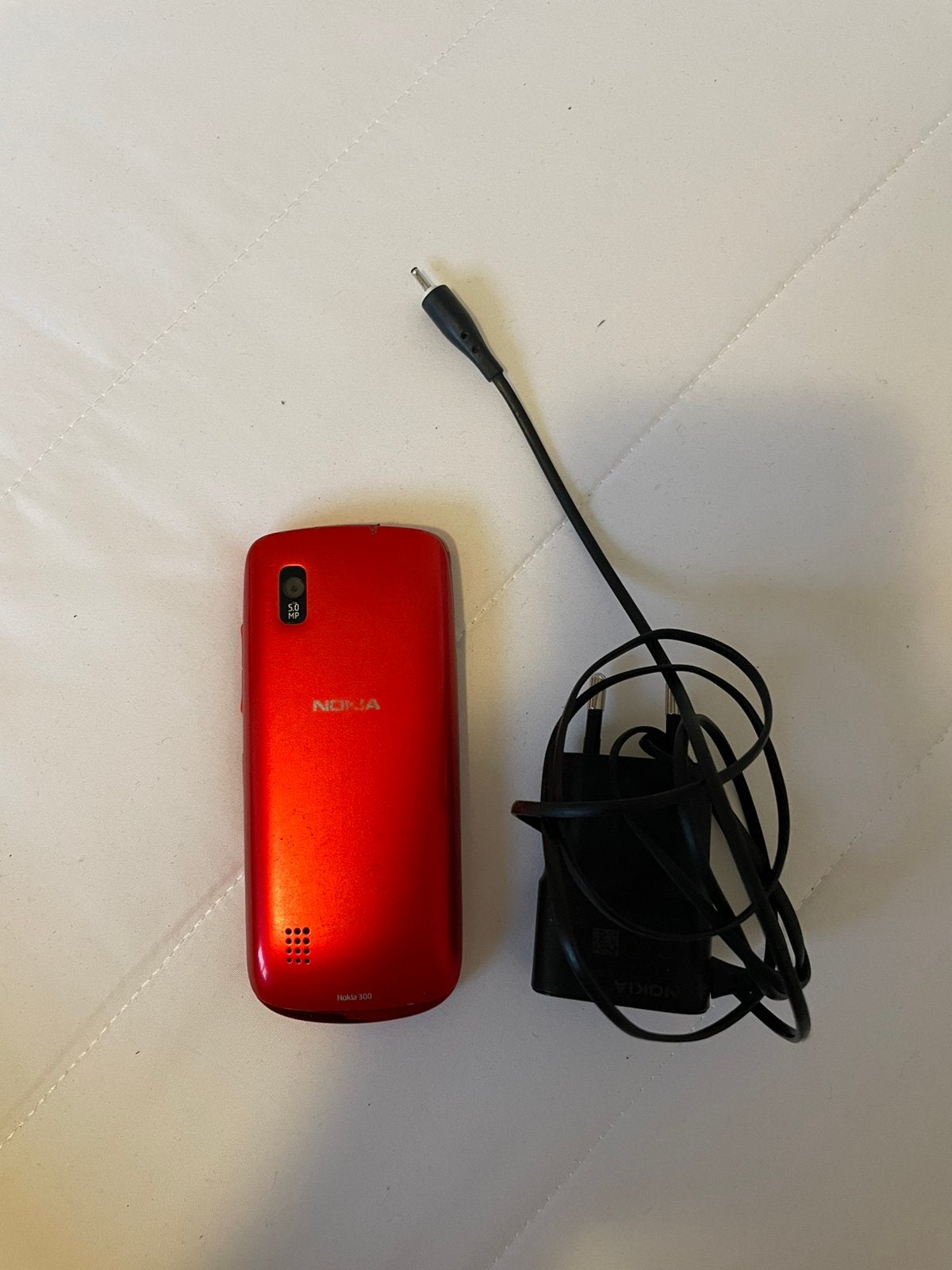 Nokia 300, Ophalen, Zo goed als nieuw, Zwart