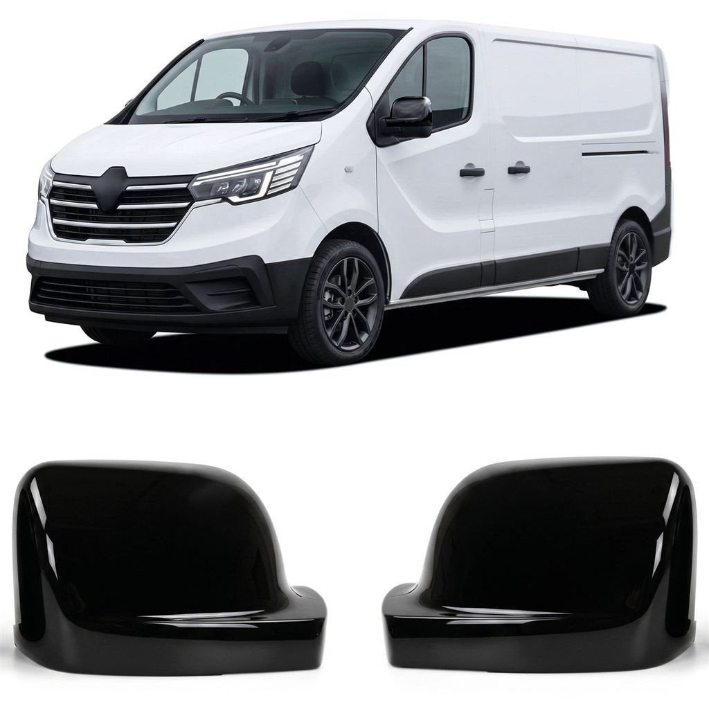 Spiegelkappen geschikt voor Fiat Talento Typ 296 Set Glans Z, Verzenden, Automotive Parts, A.parts@hotmail.nl, Trasmolenlaan 12 3447 GZ Woerden