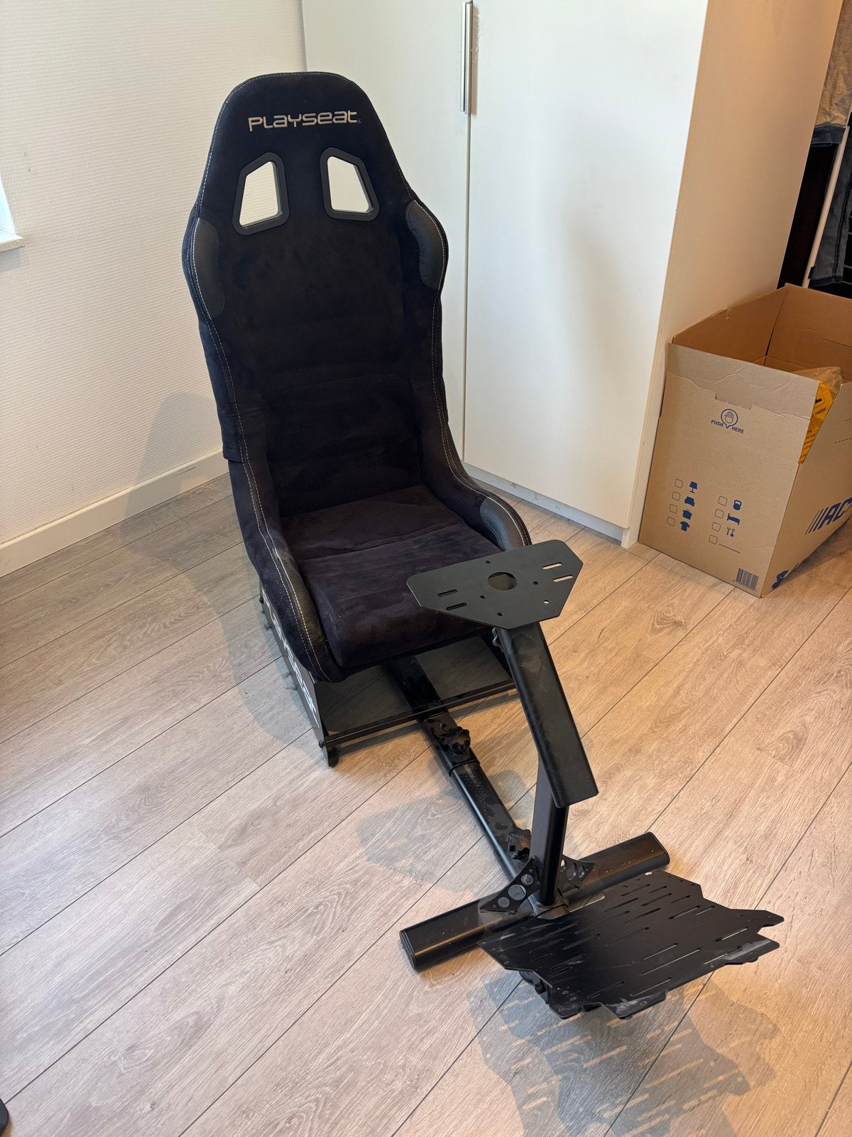 Playseat Evolution Alcantara racestoel, Ophalen, Gebruikt