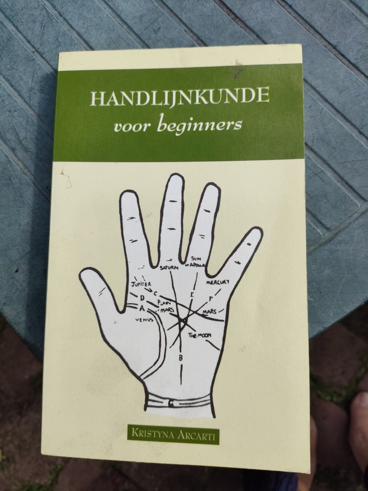 handlijnkunde voor beginners, Ophalen of Verzenden, Zo goed als nieuw, Meditatie of Yoga, Instructieboek