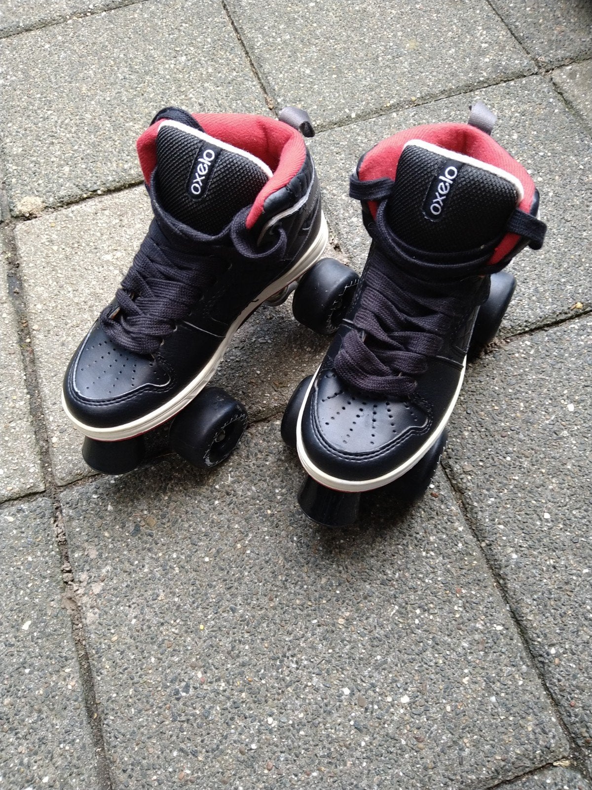 Oxelo rolschaatsen, Ophalen of Verzenden, Zo goed als nieuw, Kinderen