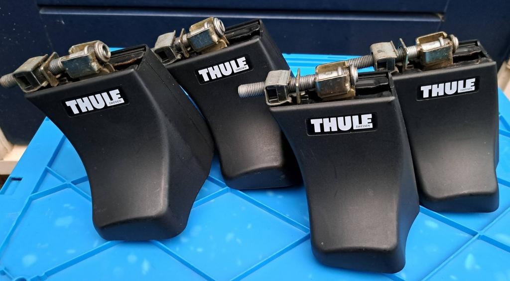 Thule Rapid 853 daksteun voetsteunen, Ophalen of Verzenden, Zo goed als nieuw