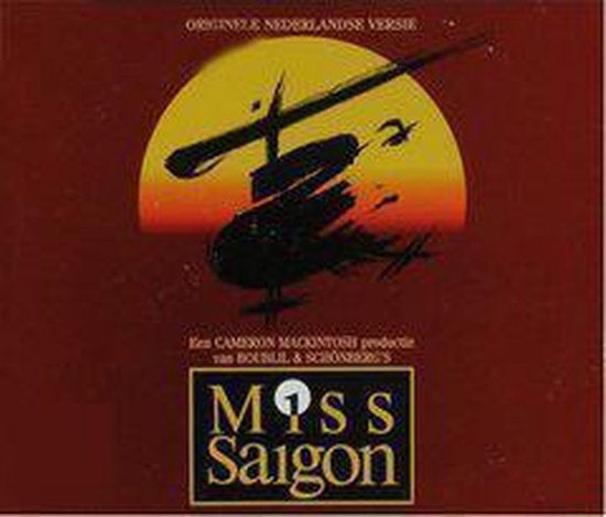 MISS SAIGON Nederlandse Musical 10 euro nieuw, Ophalen of Verzenden, Nieuw in verpakking, Soundtrack of Musical, Album