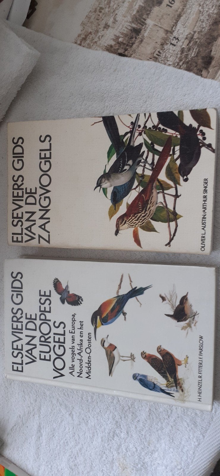 Elseviers gids van Europese vogels en 1van zangvogels, Ophalen of Verzenden, Vogels