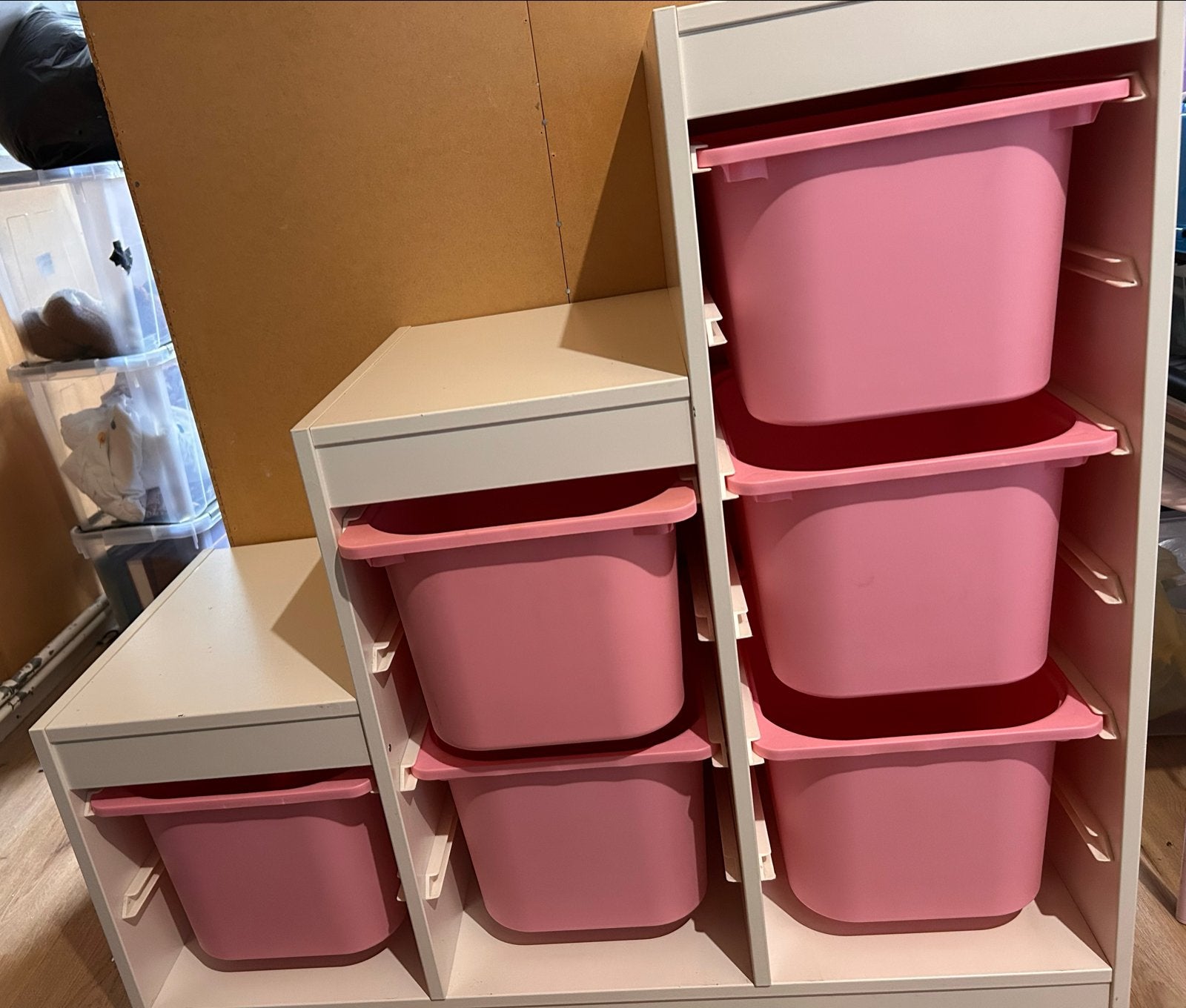 Ikea trapkast - Trofast - Opbergkast met 6 bakken, Ophalen, Gebruikt, Kast, 50 tot 70 cm