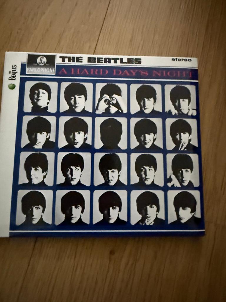 Cd the beatles a hard day’s night remastered, Cd's en Dvd's, Ophalen of Verzenden, Zo goed als nieuw